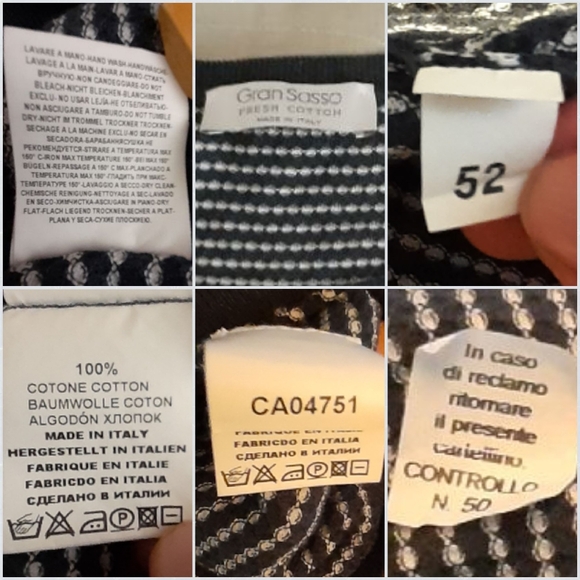 NWOT Gran Sasso 52XL - Picture 15 of 16